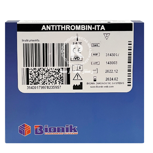 کیت antithrombin بیونیک