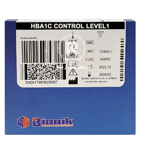 کنترل نرمال hba1c بیونیک 