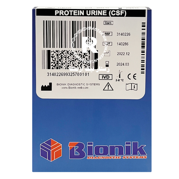 کیت protein urine بیونیک 