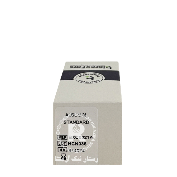 استادارد albumin بایرکس 