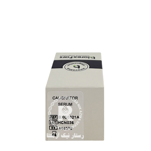 calibrato serum بایرکس 