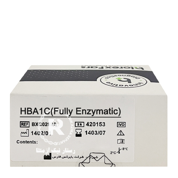 کیت hba1c enzymatic بایرکس 