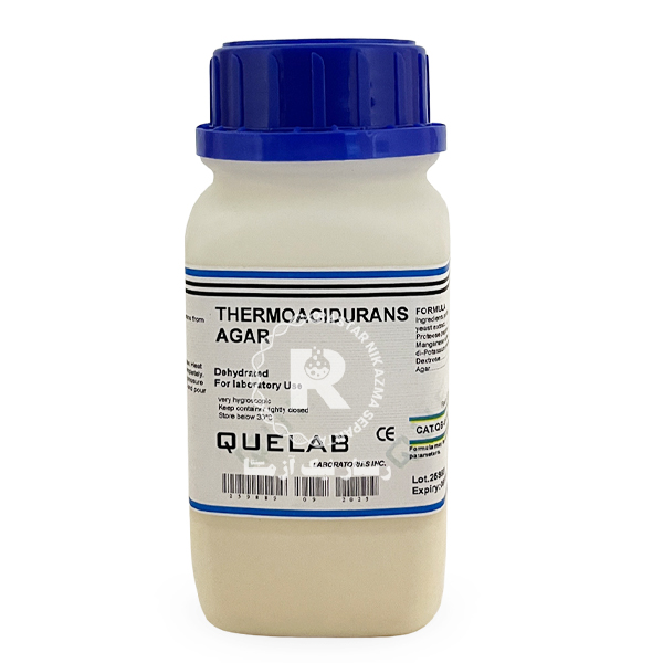 محیط کشت پودری thermoacidurans agar کیولب