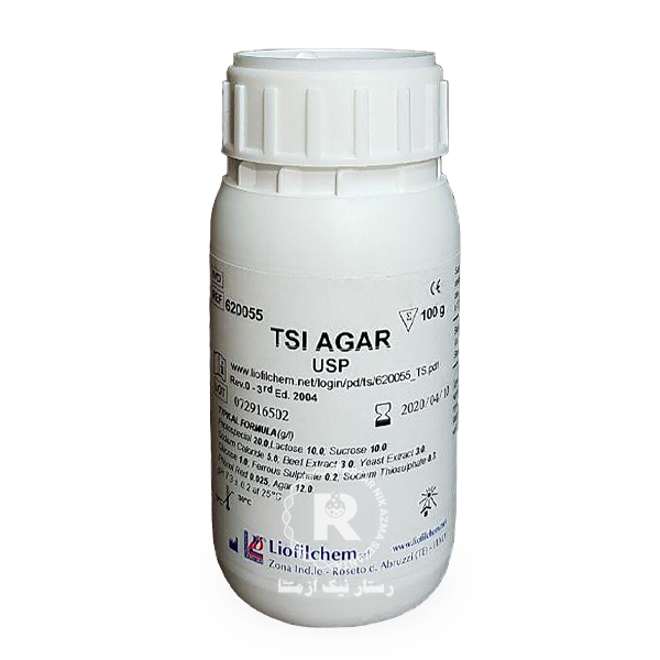 محیط کشت پودری TSI Agar لیوفیلکم