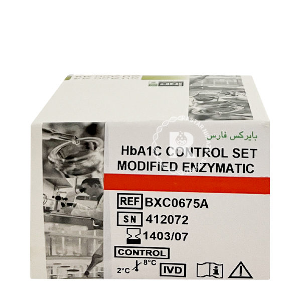 HBA1C Control Set بایرکس