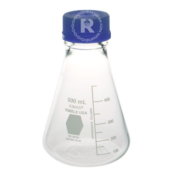  ارلن در پيچ دار ISO GLASS 500cc