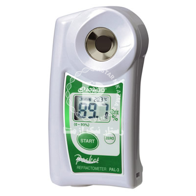 رفراکتومتر دیجیتال پرتابل pal-3