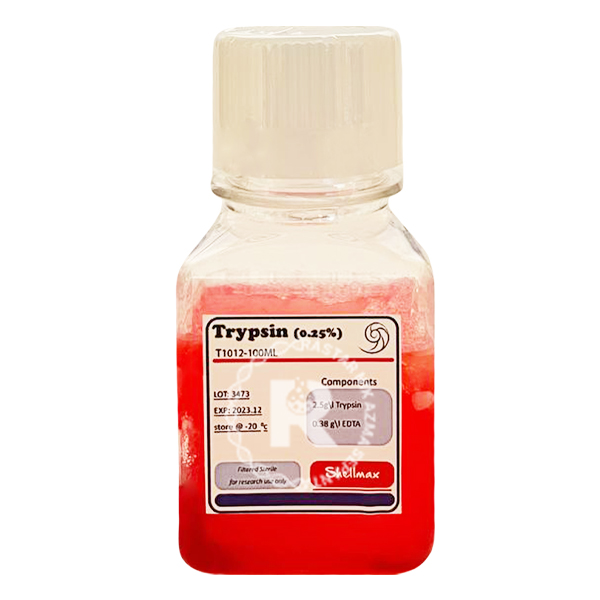 TRYPSIN شل مکس