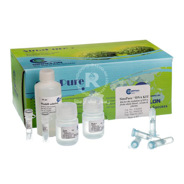 "Sinapure DNA (whole blood, serum and plasma)-EX6001"