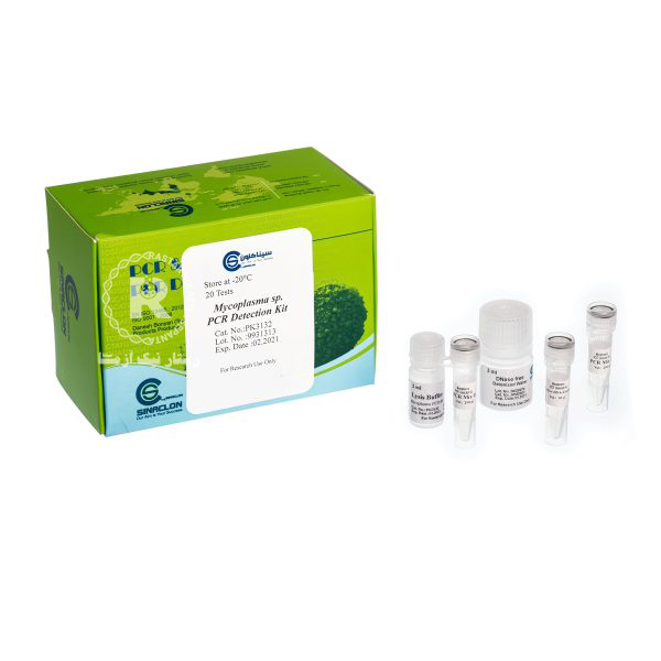 Mycoplasma PCR Detection kit ،20T-PK3132