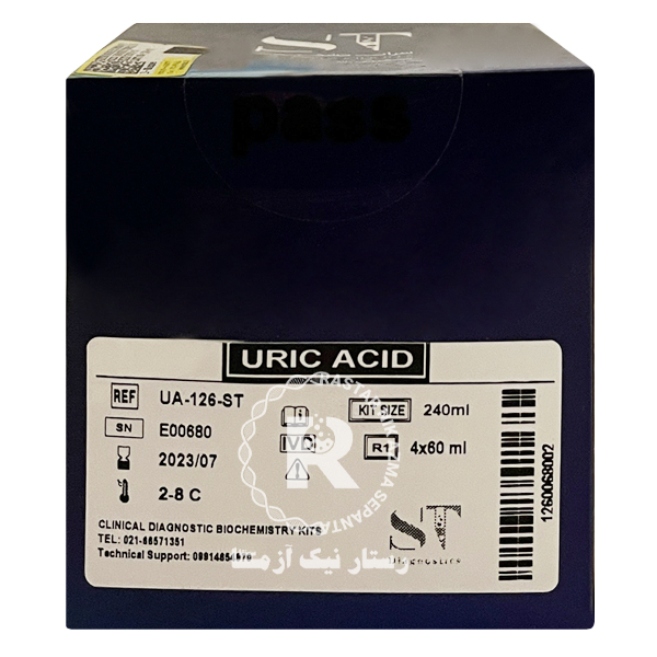 uric acid سران تشخیص