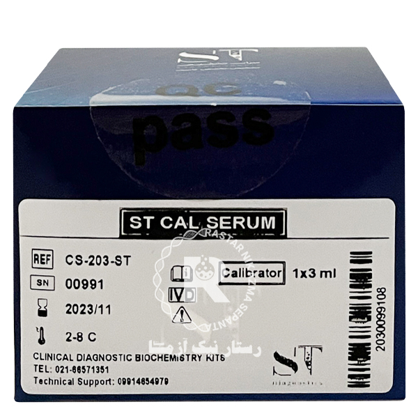 calcium serum سران تشخیص