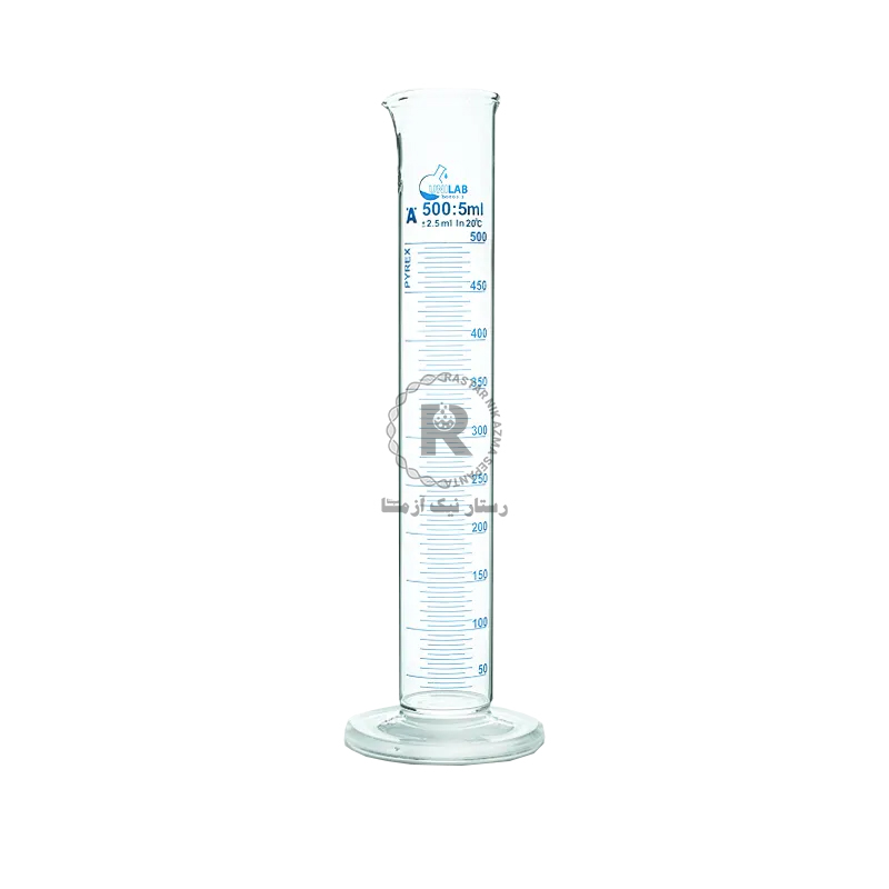  استوانه مدرج LAB GLASS 500cc