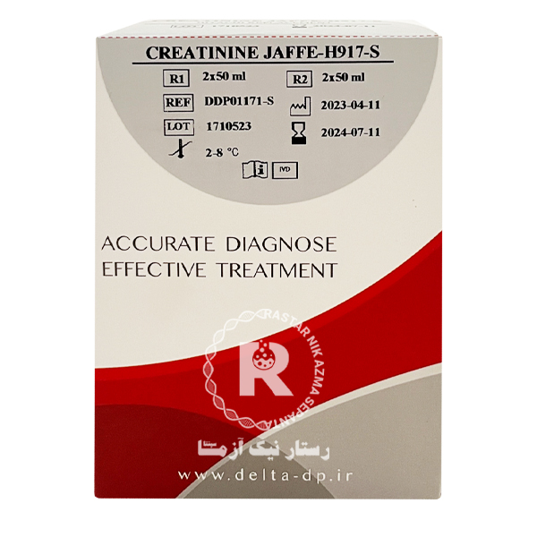 CREATININE  دلتا درمان