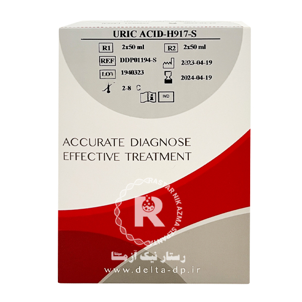 Uric Acid دلتا درمان