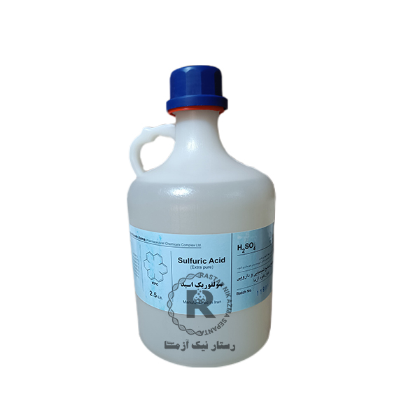 سولفوريك اسيد 95% -%98 -2.5L كيان كاوه
