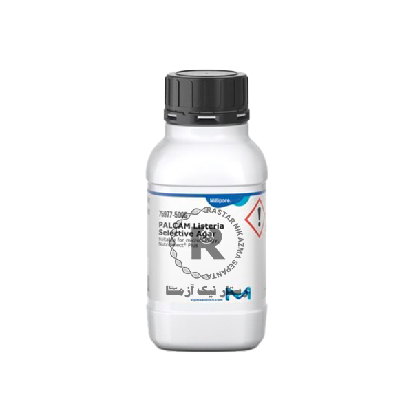 palcam listeria selective agar -500gr سيگما آلدريچ 75977