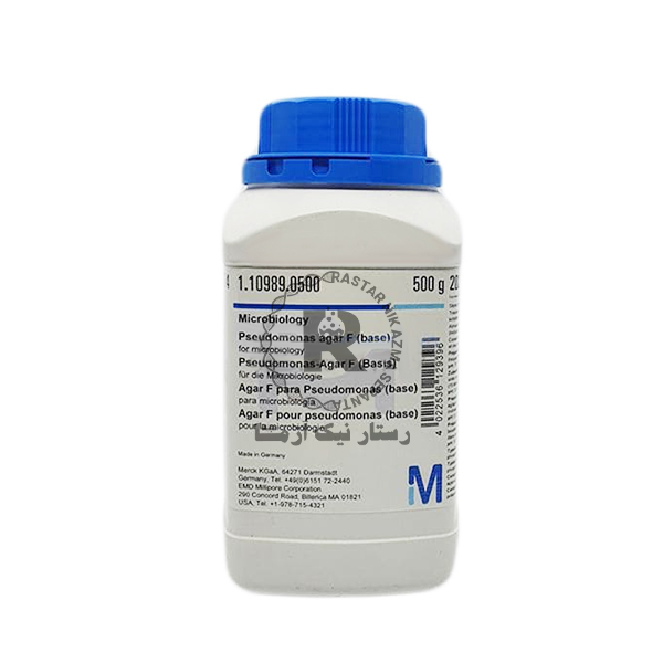 Pesudomonas agar F 500g -مرك (110989)