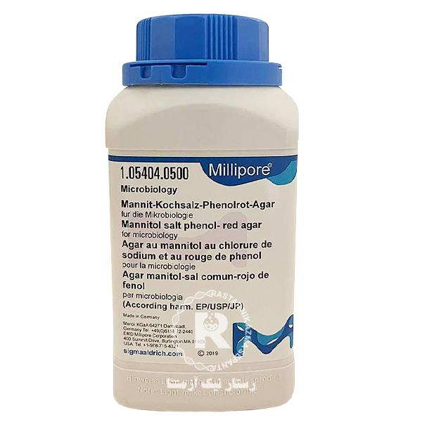 محیط کشت پودری Mannit Kochsalz Phenolrot Agar