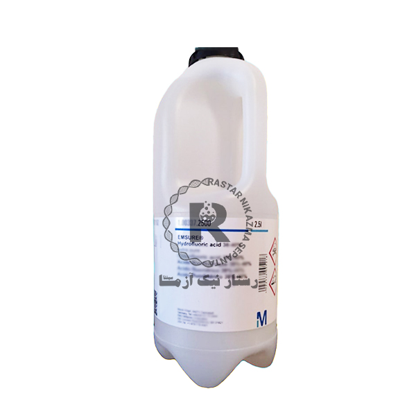اسيد هيدروفلوريك HF) 2.5l ) -مرك