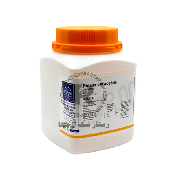 پتاسيم استات 1KG LAB دکتر مجللي