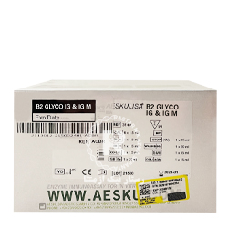 کیت B2 glyco igg igm اسکو