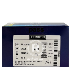 ferritin سران تشخیص 