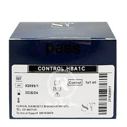 کنترل hba1c سران تشخیص 