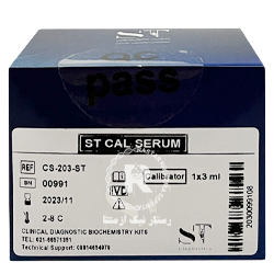 calcium serum سران تشخیص 