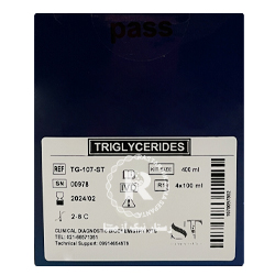 triglycerides  سران تشخیص 