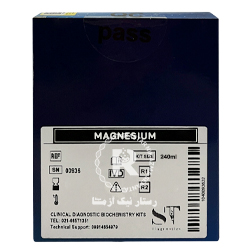 کیت magnesium سران تشخیص 