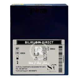 کیت Bilirubin direct سران تشخیص 