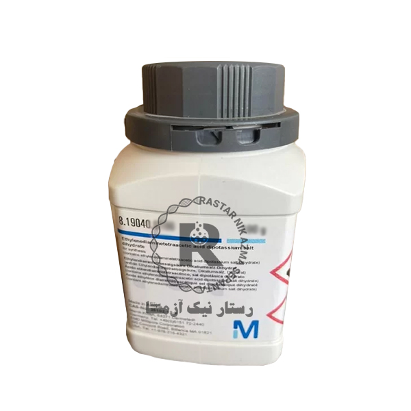 K2 EDTA اتيلن دي پتاسيم تترااستيك اسيد 1Kg مرك 