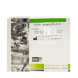 Total bilirubin بایرکس 