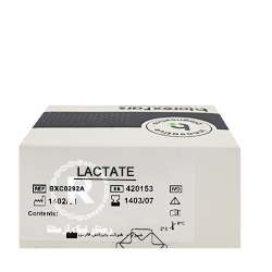 کیت lactate بایرکس 