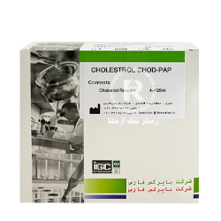 کیت cholestrol monoliquuid بایرکس 