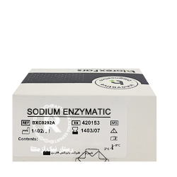 کیت sodium enzymatic بایرکس 