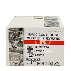 HBA1C Control Set بایرکس 