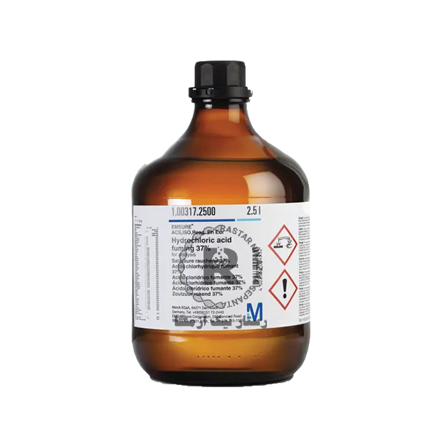 كلريدريك اسيد2.5Lمرك پ -37%(1.00317.2501)