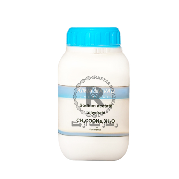 سديم استات تری هیدرات-كيميا مواد