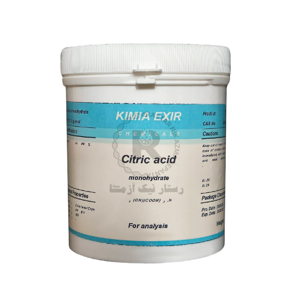 سيتريك اسيد 1000g كيميا اکسیر