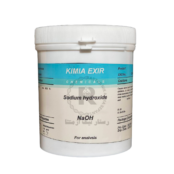 سديم هيدروكسيد پرك 1000gr كيميا اکسیر
