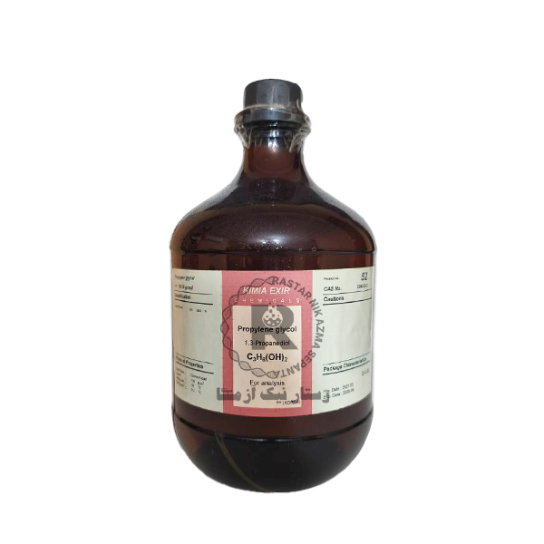 پروپيلن گليكول 2.5l كيميا مواد