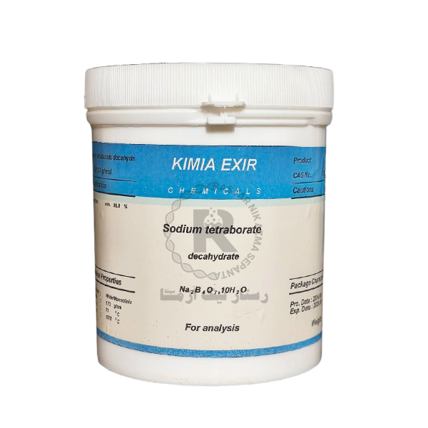 سديم تترابورات (بوراكس)10آبه - كيميا اکسیر