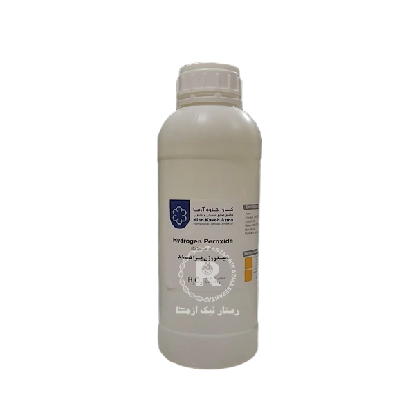 آب اكسيژنه 1L 35% كيان كاوه