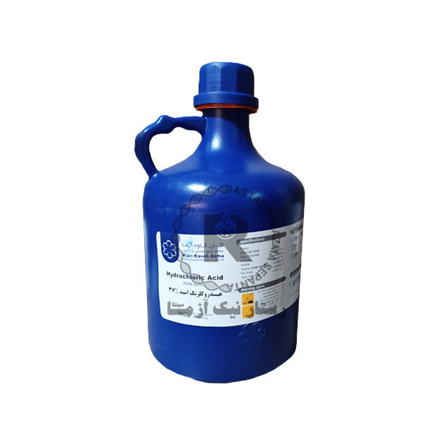 كلريدريك اسيد %37 2.5L كيان -كاوه