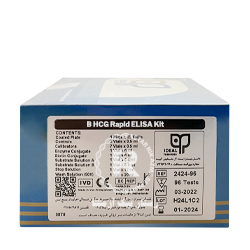 کیت B hCg rapid ایده آل تشخیص 