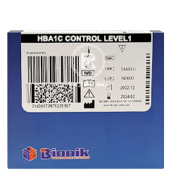 کنترل نرمال hba1c بیونیک 