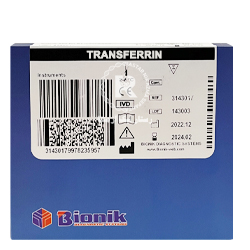 کیت transferrin بیونیک 