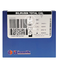 کالیبراتور BILIrubin total بیونیک 